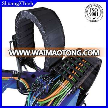 customized size wear-resistant protective cable carrier drag chain