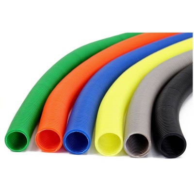 Cnyy Pe Corrugated Hose Pipe Size 13 Corrugated Pipe Corrugated Plastic Pipe For Protecting Cables,Insulation And Waterproof