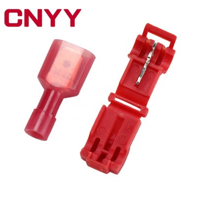 CNYY-T Quick Connecting Disconnectors Electrical Terminal Scotch Lock Quick Splice Wire Connector pluggable terminal block