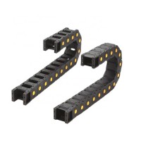 CNYY 35 Series plastic openable type protective bridge cable drag chain for machine tool