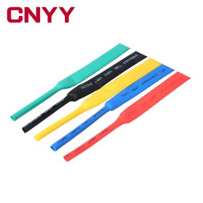 CNYY 60 Size Custom Print Heat Shrink heat shrinkable sleeve heat shrinkable tube shrinkable tubing