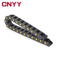 CNYY plastic cable tray chain high quality cable drag chain plastic electric cable chain