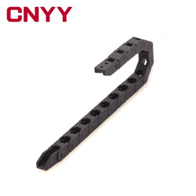 CNYY 7 Series Plastic Openable bridge type protective cable drag chain