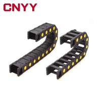 CNYY 45 Series plastic openable type protective bridge cable drag chain for machine tool