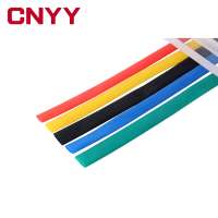 CNYY Diameter 25 Size 2:1 Ratio PE Insulation Thick Wall Heat Shrink Tube With Adhesive In High Voltage