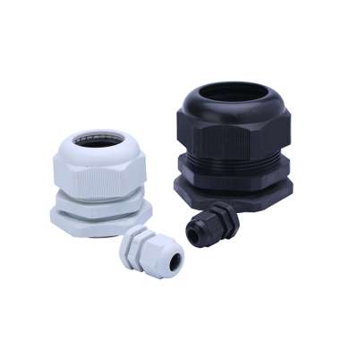 High Quality Nylon Cable Glands professional IP68 waterproof nylon cable gland M8 Rohs Ce nylon Cable Gland Waterproof